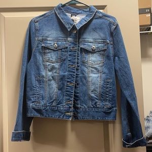 Womens denim jacket